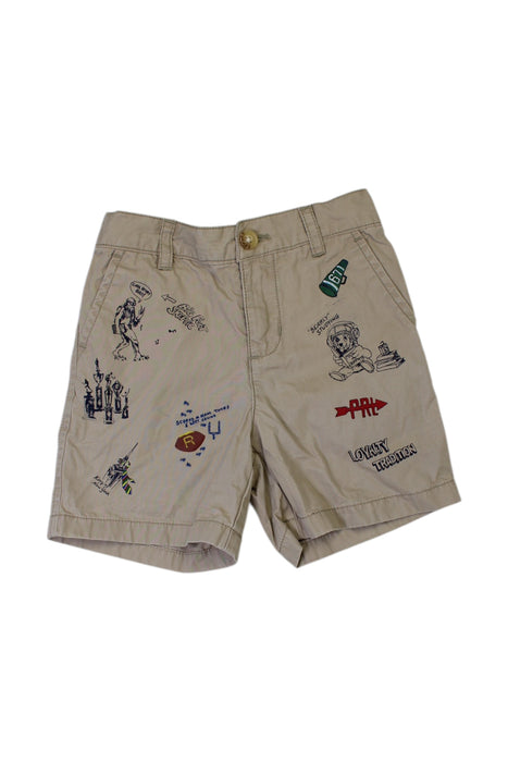 A Beige Shorts from Ralph Lauren in size 18-24M for boy. (Front View)
