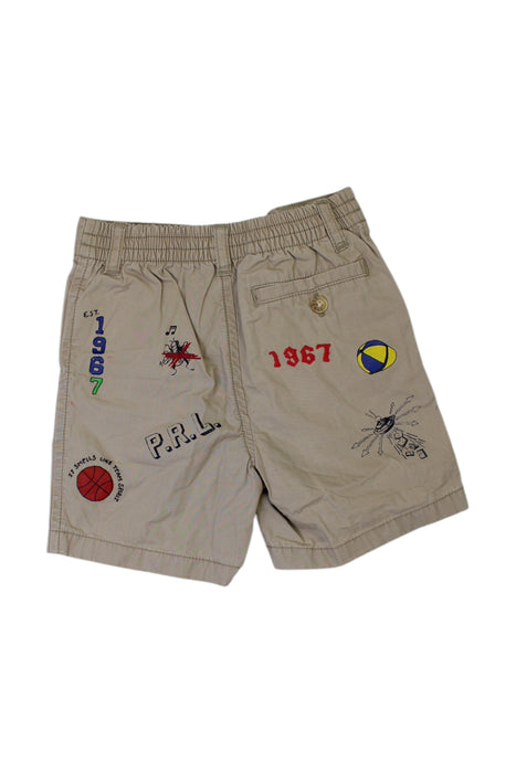 A Beige Shorts from Ralph Lauren in size 18-24M for boy. (Back View)