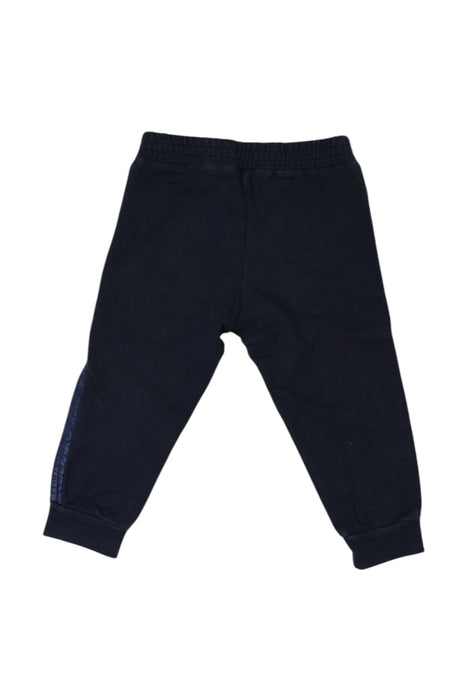 A Navy Sweatpants from Moncler in size 18-24M for boy. (Back View)