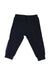 A Navy Sweatpants from Moncler in size 18-24M for boy. (Back View)