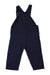 A Navy Long Overalls from Petit Bateau in size 18-24M for boy. (Back View)