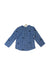 A Blue Long Sleeve Shirts from Louis Louise in size 12-18M for boy. (Front View)