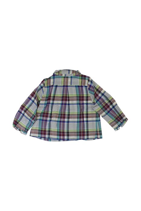 A Multicolour Long Sleeve Shirts from Bonpoint in size 2T for boy. (Back View)