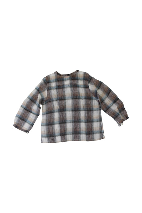 A Multicolour Long Sleeve Shirts from Bonpoint in size 12-18M for boy. (Back View)