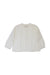 A White Long Sleeve Shirts from Bonpoint in size 2T for boy. (Front View)