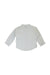 A White Long Sleeve Shirts from Les Enfantines in size 6-12M for boy. (Back View)