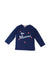 A Navy Long Sleeve T Shirts from Bonpoint in size 2T for neutral. (Front View)
