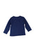 A Navy Long Sleeve T Shirts from Bonpoint in size 2T for neutral. (Back View)