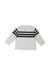 A White Long Sleeve Tops from Petit Bateau in size 12-18M for girl. (Back View)