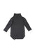 A Grey Long Sleeve Bodysuits from Bonpoint in size 12-18M for boy. (Back View)