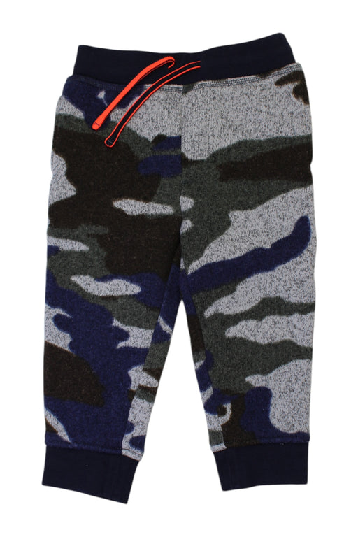A Multicolour Sweatpants from Crewcuts in size 3T for boy. (Front View)