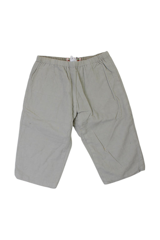 A Beige Casual Pants from Bonpoint in size 12-18M for boy. (Front View)
