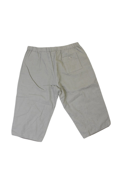 A Beige Casual Pants from Bonpoint in size 12-18M for boy. (Back View)