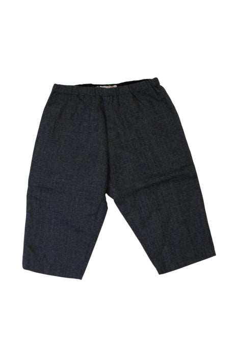 A Black Casual Pants from Bonpoint in size 12-18M for boy. (Front View)