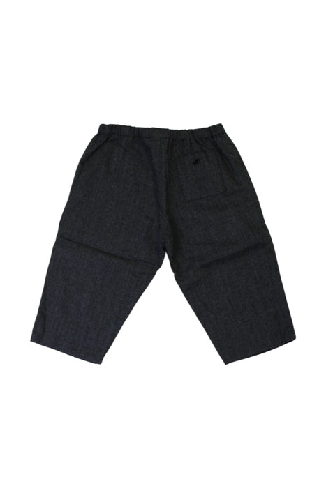 A Black Casual Pants from Bonpoint in size 12-18M for boy. (Back View)