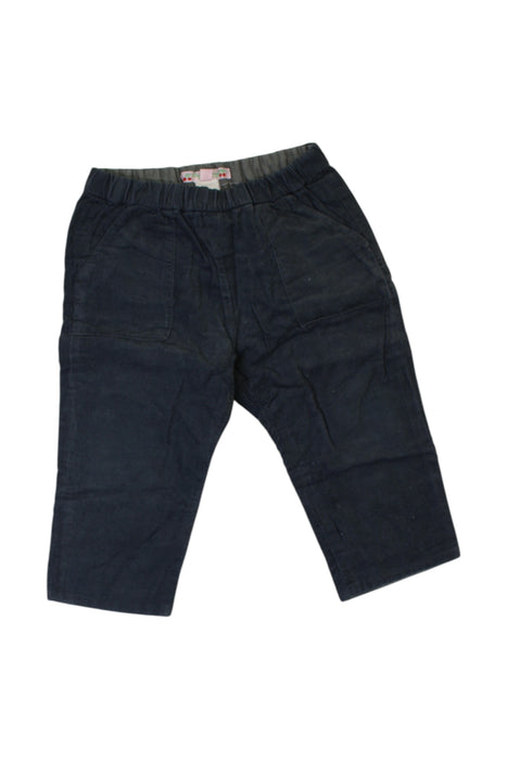 A Navy Casual Pants from Bonpoint in size 12-18M for boy. (Front View)