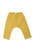 A Yellow Casual Pants from Arsène et les pipelettes in size 4T for boy. (Front View)