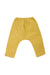 A Yellow Casual Pants from Arsène et les pipelettes in size 4T for boy. (Back View)