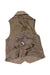 A Brown Dress Up Vests from Polo Ralph Lauren in size 2T for boy. (Back View)