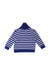 A Blue Hooded Sweatshirts from Polo Ralph Lauren in size 12-18M for boy. (Back View)