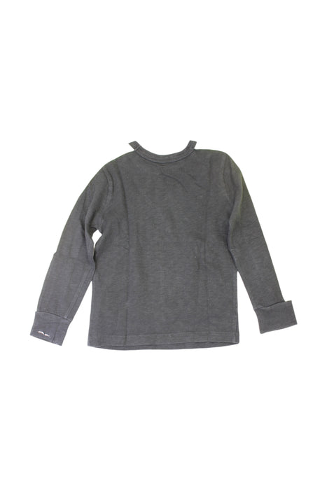 A Black Long Sleeve T Shirts from Crewcuts in size 2T for boy. (Back View)