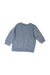 A Blue Crewneck Sweatshirts from Soft Gallery in size 12-18M for boy. (Back View)