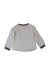 A Multicolour Buttoned Sweatshirts from Arsène et les pipelettes in size 12-18M for boy. (Back View)