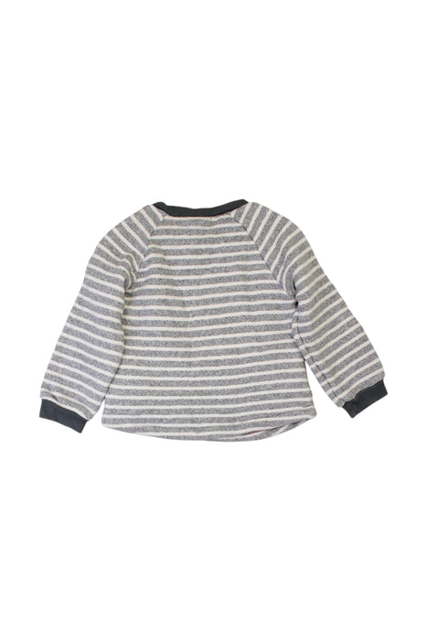 A Multicolour Buttoned Sweatshirts from Arsène et les pipelettes in size 12-18M for boy. (Back View)