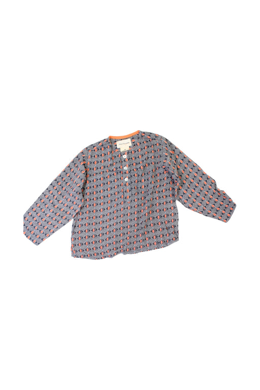 A Multicolour Long Sleeve Shirts from Arsène et les pipelettes in size 2T for girl. (Front View)