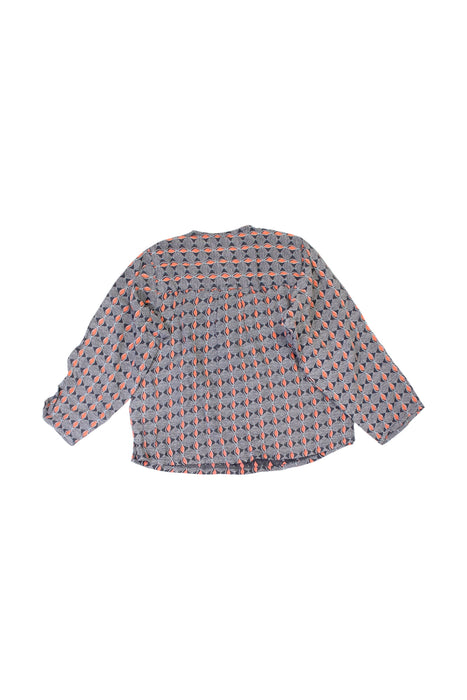 A Multicolour Long Sleeve Shirts from Arsène et les pipelettes in size 2T for girl. (Back View)