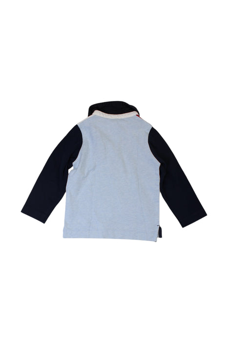 A Multicolour Long Sleeve Polos from Jacadi in size 2T for boy. (Back View)
