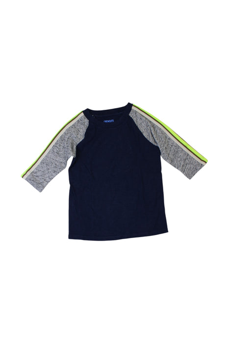 A Multicolour Long Sleeve T Shirts from Crewcuts in size 2T for boy. (Front View)