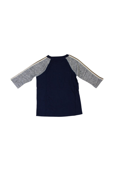 A Multicolour Long Sleeve T Shirts from Crewcuts in size 2T for boy. (Back View)