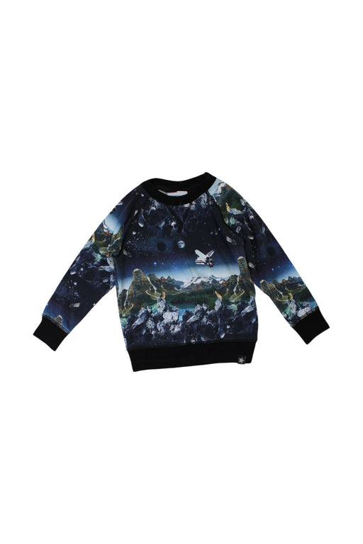 A Multicolour Crewneck Sweatshirts from Molo in size 2T for boy. (Front View)