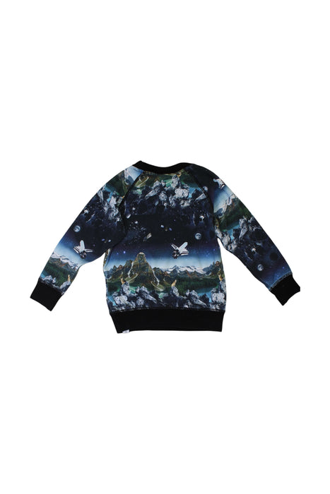 A Multicolour Crewneck Sweatshirts from Molo in size 2T for boy. (Back View)