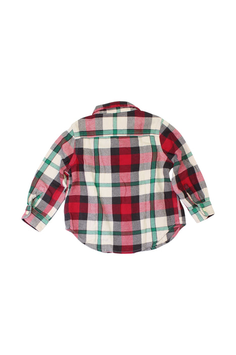 A Multicolour Long Sleeve Shirts from Polo Ralph Lauren in size 12-18M for boy. (Back View)
