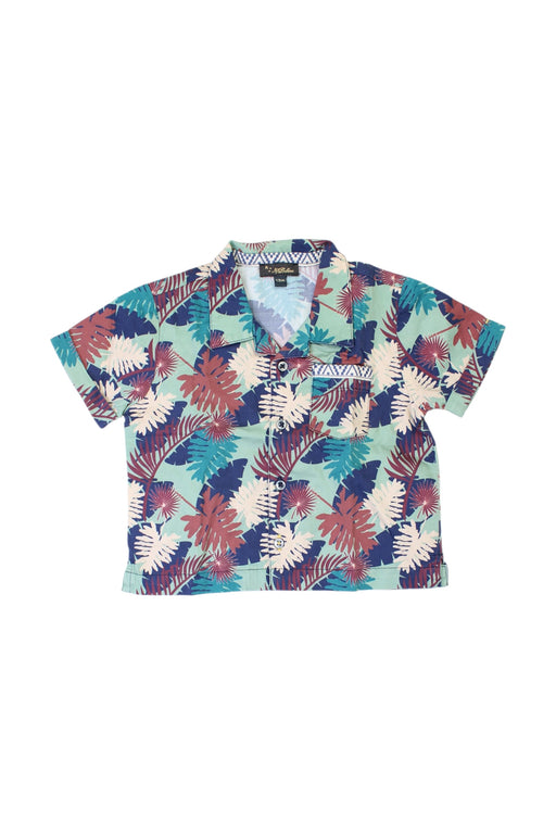 A Multicolour Short Sleeve Shirts from Velveteen in size 12-18M for boy. (Front View)