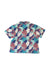 A Multicolour Short Sleeve Shirts from Velveteen in size 12-18M for boy. (Back View)