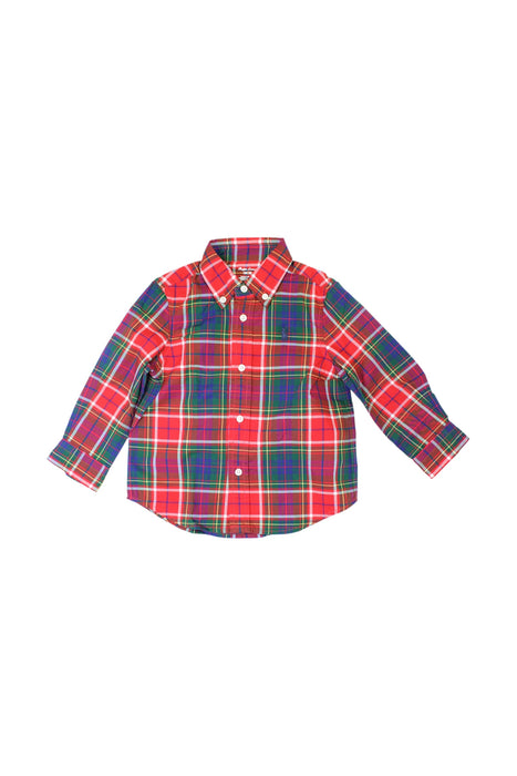 A Multicolour Long Sleeve Shirts from Ralph Lauren in size 12-18M for boy. (Front View)