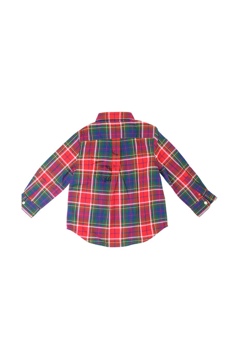 A Multicolour Long Sleeve Shirts from Ralph Lauren in size 12-18M for boy. (Back View)