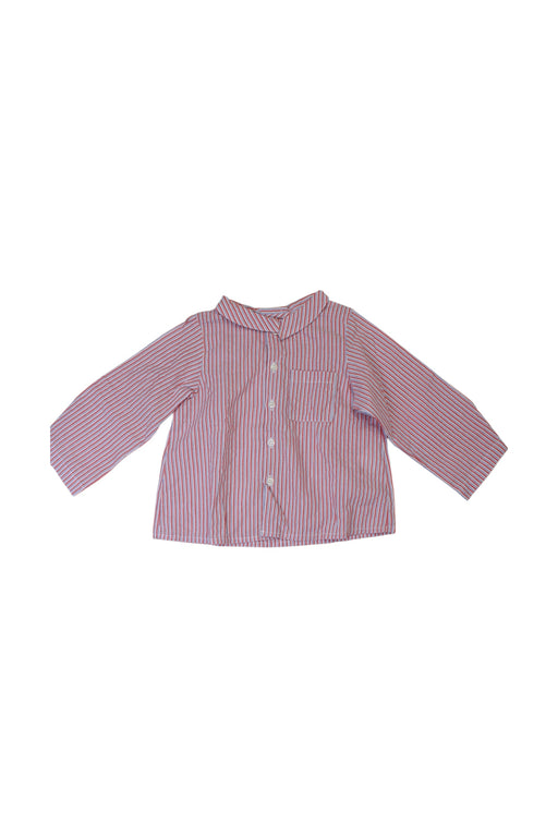 A Red Long Sleeve Shirts from Bonpoint in size 2T for boy. (Front View)