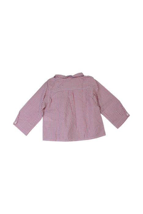 A Red Long Sleeve Shirts from Bonpoint in size 2T for boy. (Back View)
