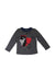A Grey Long Sleeve T Shirts from Crewcuts in size 2T for boy. (Front View)