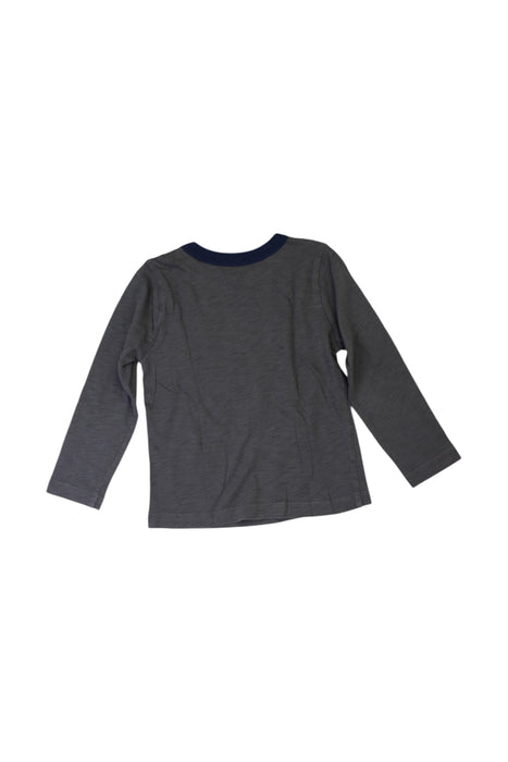 A Grey Long Sleeve T Shirts from Crewcuts in size 2T for boy. (Back View)