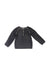 A Grey Knit Sweaters from Bonpoint in size 12-18M for neutral. (Front View)