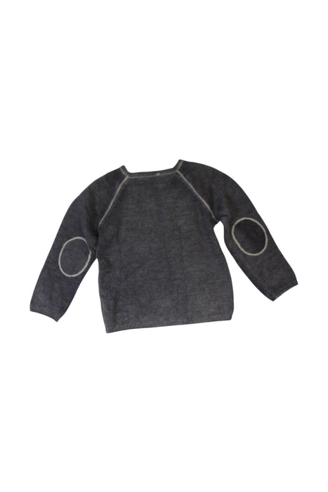 A Grey Knit Sweaters from Bonpoint in size 12-18M for neutral. (Back View)