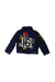 A Navy Lightweight Jackets from Polo Ralph Lauren in size 2T for boy. (Back View)