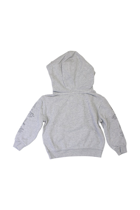 A Grey Hooded Sweatshirts from Ralph Lauren in size 18-24M for boy. (Back View)