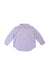 A Purple Long Sleeve Shirts from Ralph Lauren in size 18-24M for boy. (Front View)