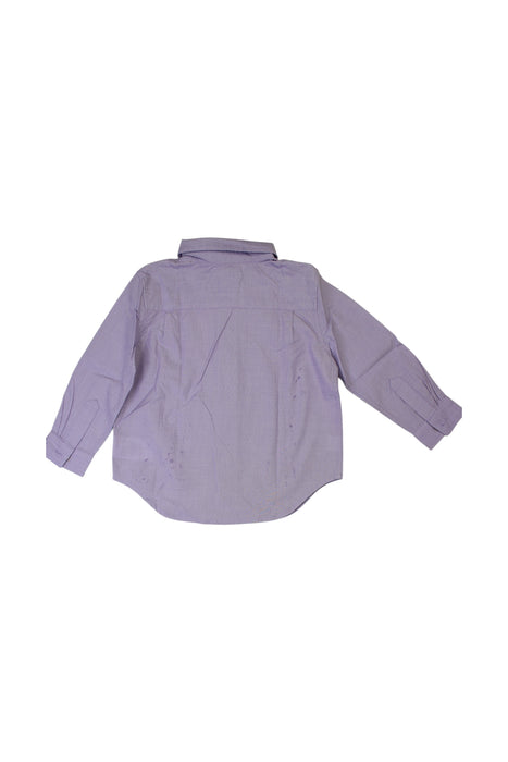 A Purple Long Sleeve Shirts from Ralph Lauren in size 18-24M for boy. (Back View)